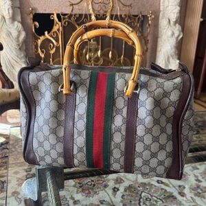 Gucci  Bamboo Handle Bag